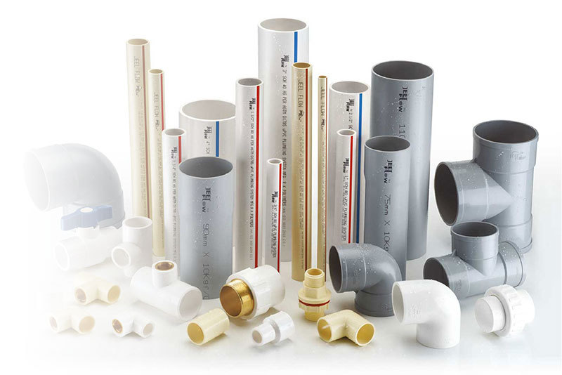 🚰 PVC & CPVC Pipes
